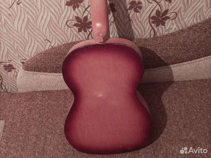 Гитара СССР 70-е годы