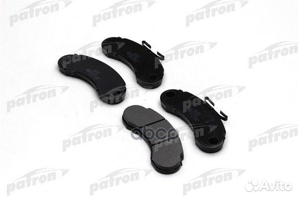 Колодки тормозные дисковые передн mercedes-benz