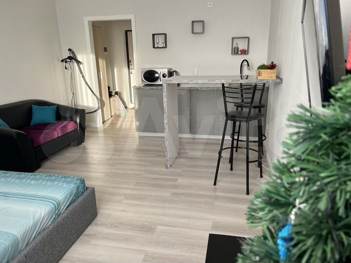 Квартира-студия, 28 м², 2/14 эт.