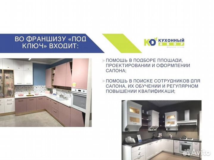 Бизнес без проблем. Франшиза