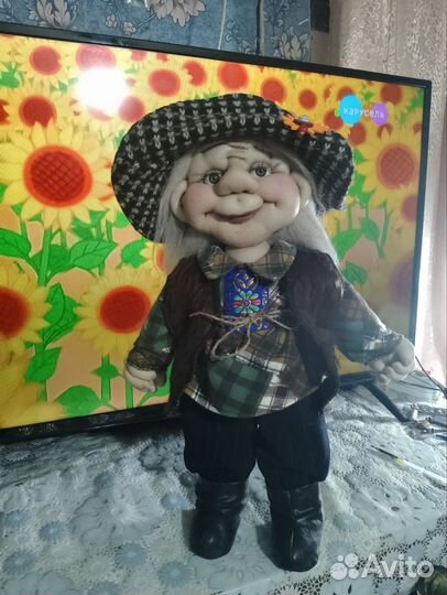 Текстильные куклы ручной работы