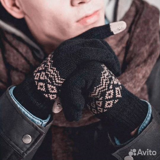 Перчатки для сенсорных экранов xiaomi FO Touch