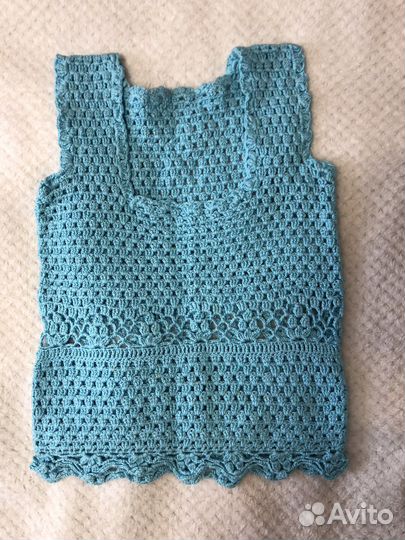 Вязаные вещи крючком