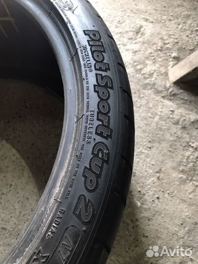 Michelin Pilot Sport Cup 2 305/30 R20