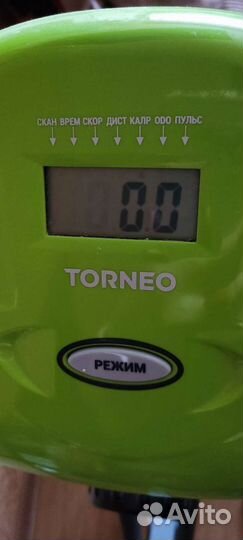 Велотренажер torneo compacta
