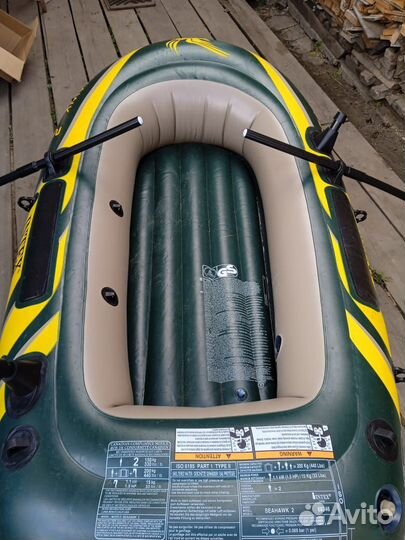 Надувная лодка пвх