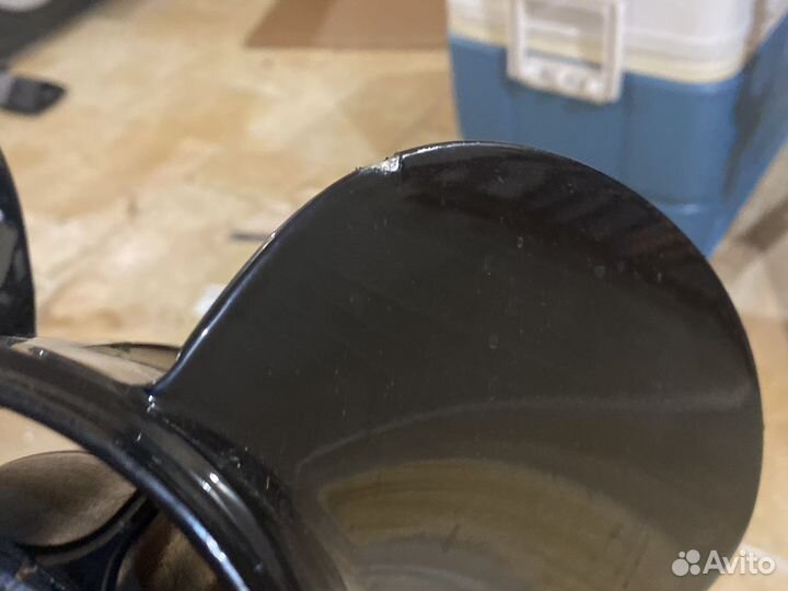 Грибной винт на колонку alpha one