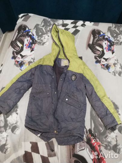 Куртка для мальчика 110 116