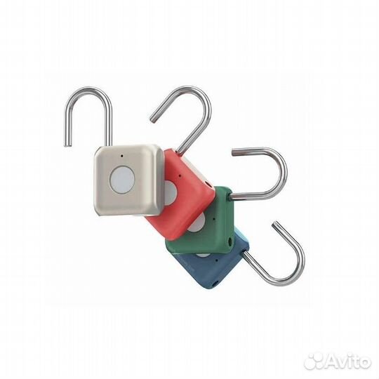 Умный навесной замок биометрический Xiaomi Uodi Sm