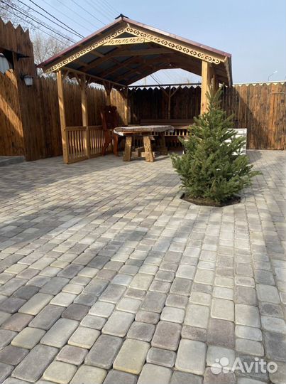 Бассейн Баня на дровах