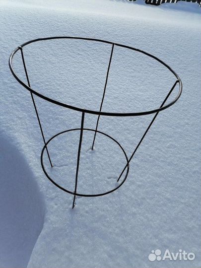 Опора для цветов, кустодержатель