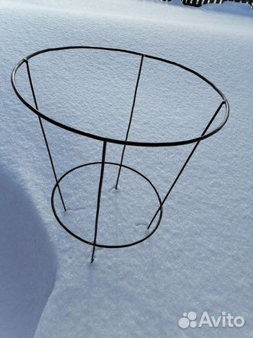 Опора для цветов, кустодержатель