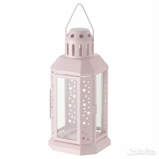 Энрум Икеа Фонарь д/греющей свечи, подсвечник