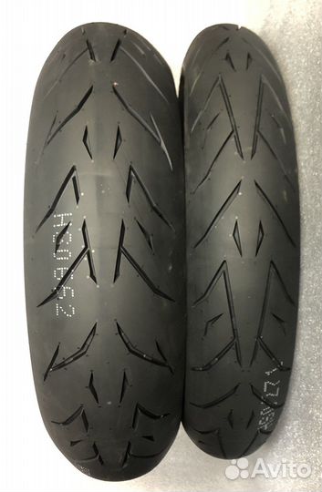 Комплект шин helios 110-70-17 и 150-60-17