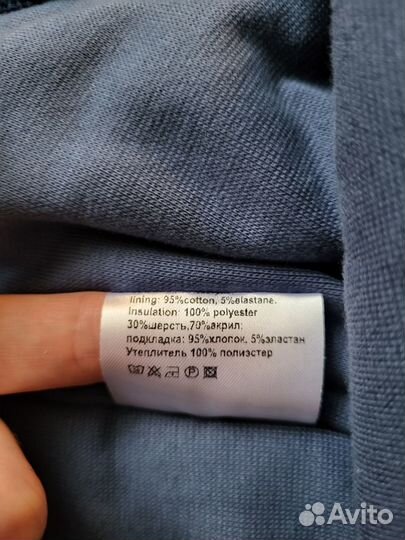 Шапка шлем новая Gusti 54-55