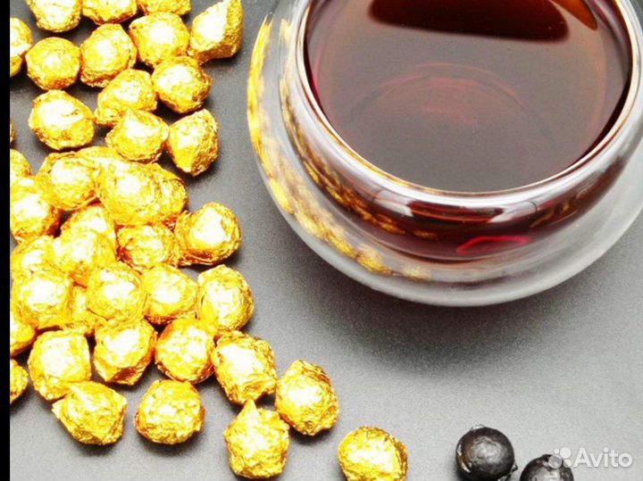 Чай пуэр смола