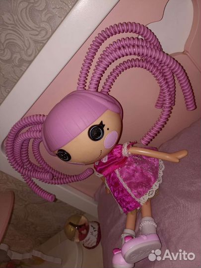 Кукла лалалупси lalaloopsy