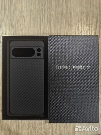 Карбоновый чехол для Google Pixel 8 pro