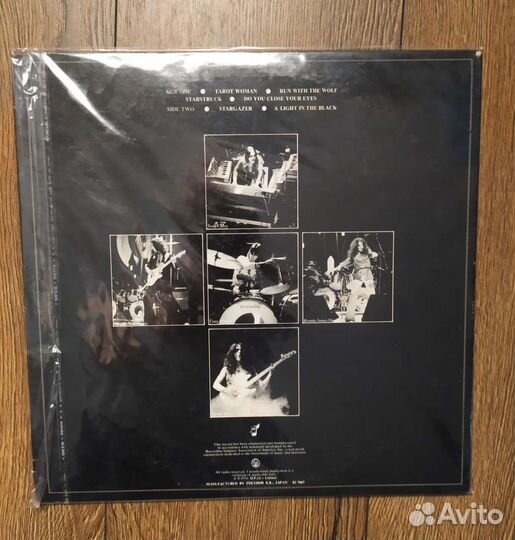 Виниловая пластинка Rainbow – Rising. 1976