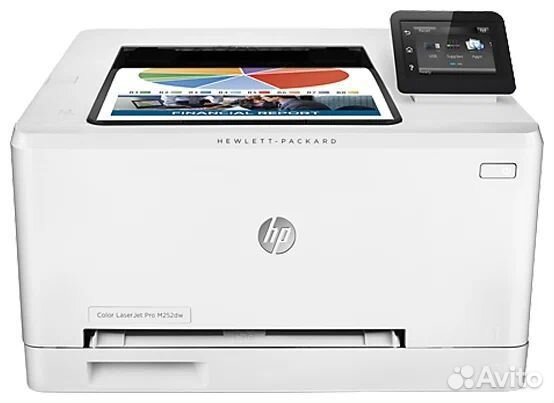 Принтер лазерный HP Color LaserJet Pro