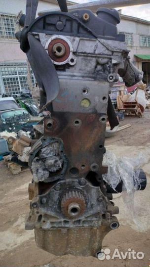 Двигатель peugeot DW-series 1.9L DW8