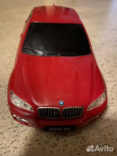 Машина BMW X6 бу