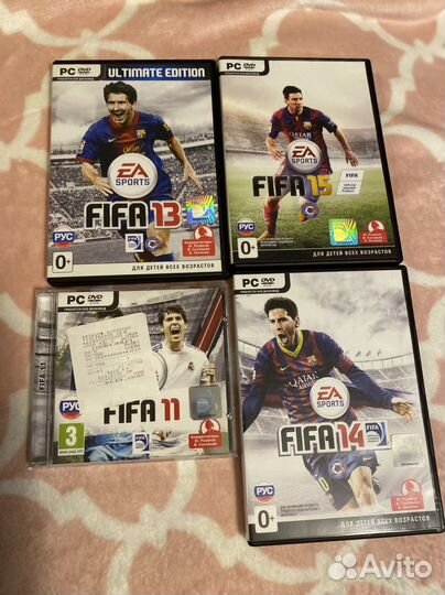 Fifa 11, 13, 14, для PC