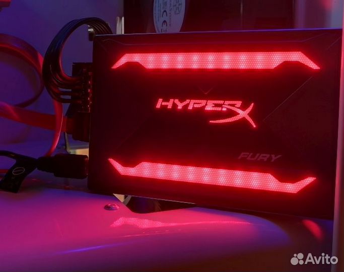 Ssd kingston hyperx fury RGB 960Gb