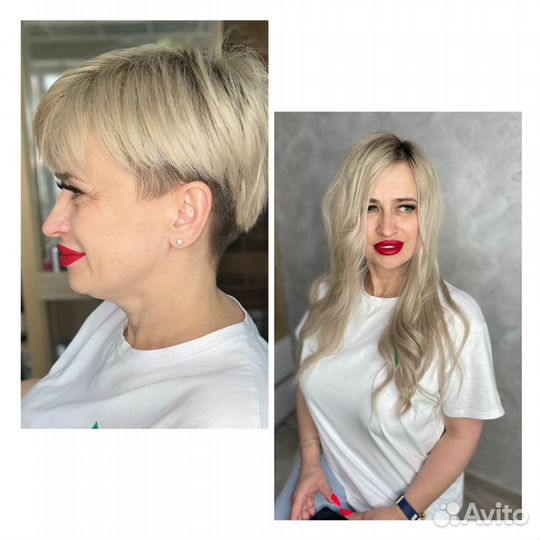 Наращивание волос