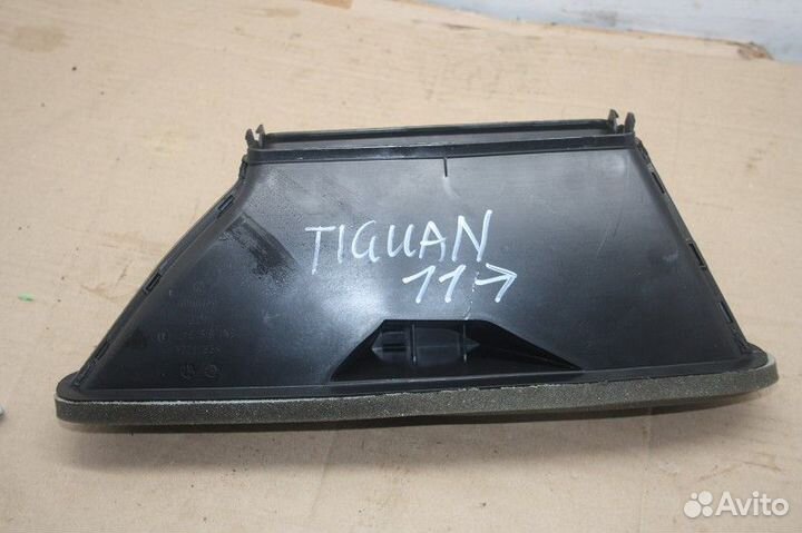 Воздуховод отопителя Volkswagen tiguan 2011-2016