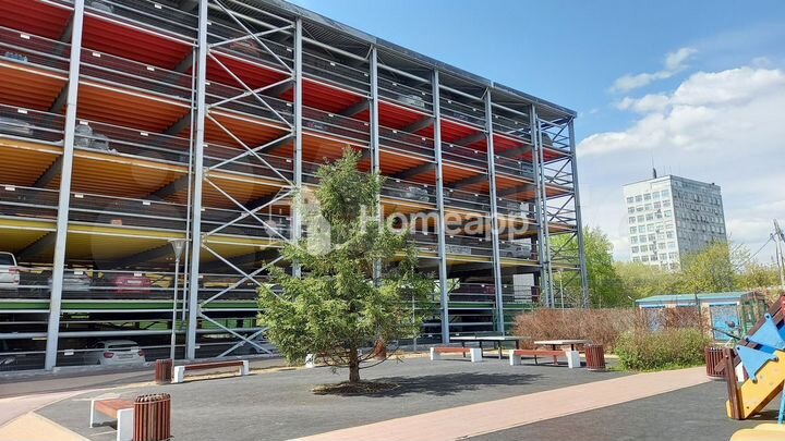 1-к. квартира, 48 м², 4/18 эт.