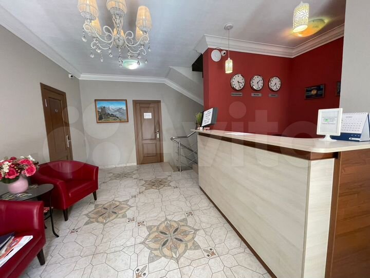 Гостиница, 1200 м²