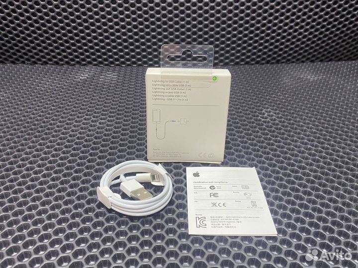Кабель для зарядки iPhone USB-Lightning