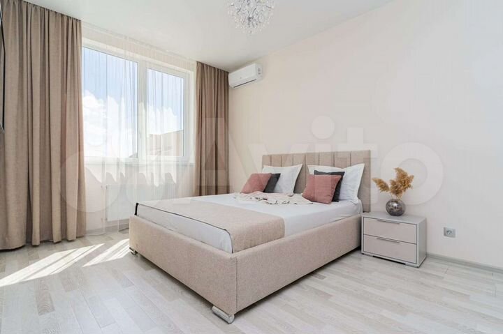 1-к. квартира, 40 м², 4/9 эт.