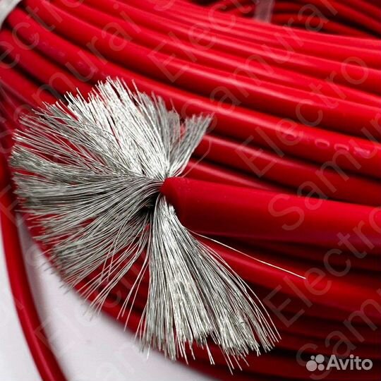 Кабель силиконовый силовой 22 - 6 AWG 12AWG 14AWG