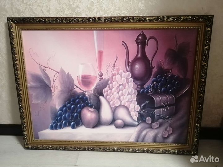 Картина постер