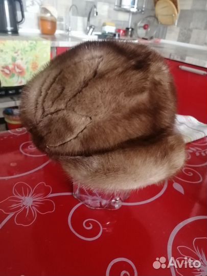 Меховая мужская кепка