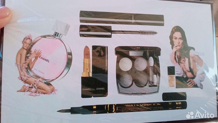 Набор косметики chanel 6 в1