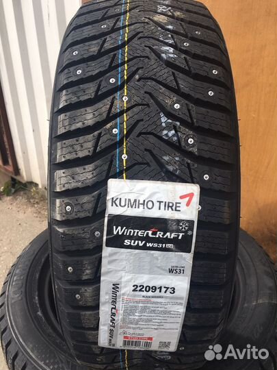 Kumho WinterCraft SUV Ice WS31 235/55 R18 100H