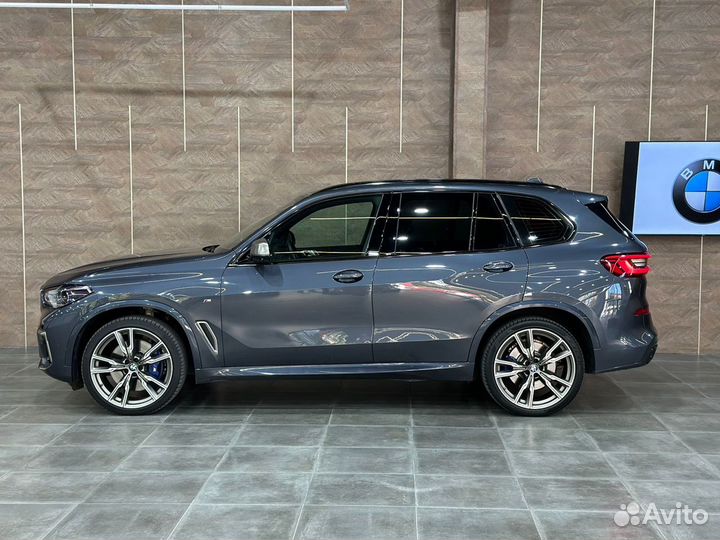 BMW X5 3.0 AT, 2019, 90 000 км