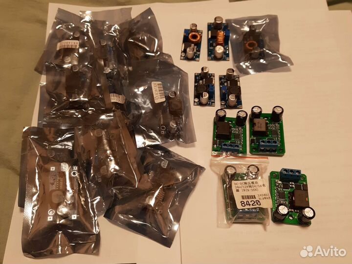 Понижающие преобразователи