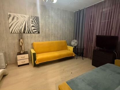 1-к. квартира, 37 м², 3 кровати, Москва