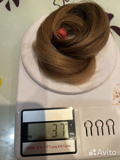 Волосы для наращивания 48-50см