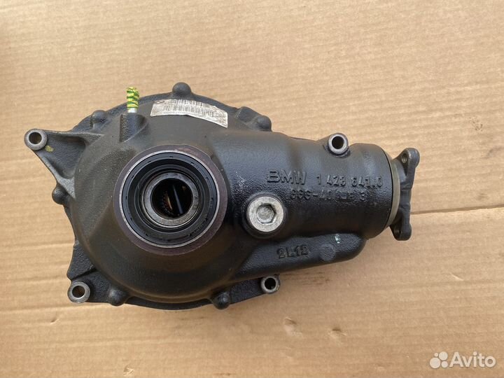 Редуктор передний BMW X5 e53 3.0 d