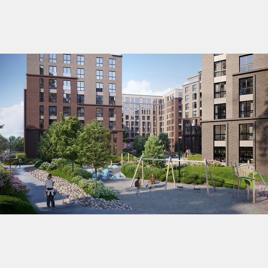 2-к. квартира, 77,4 м², 4/9 эт.