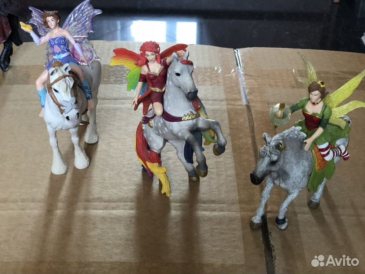 Фигурки schleich bayala