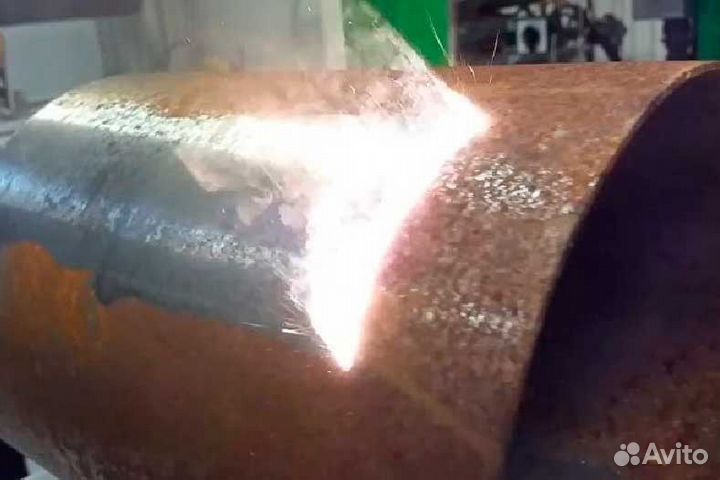 Лазерная очистка металла от коррозии