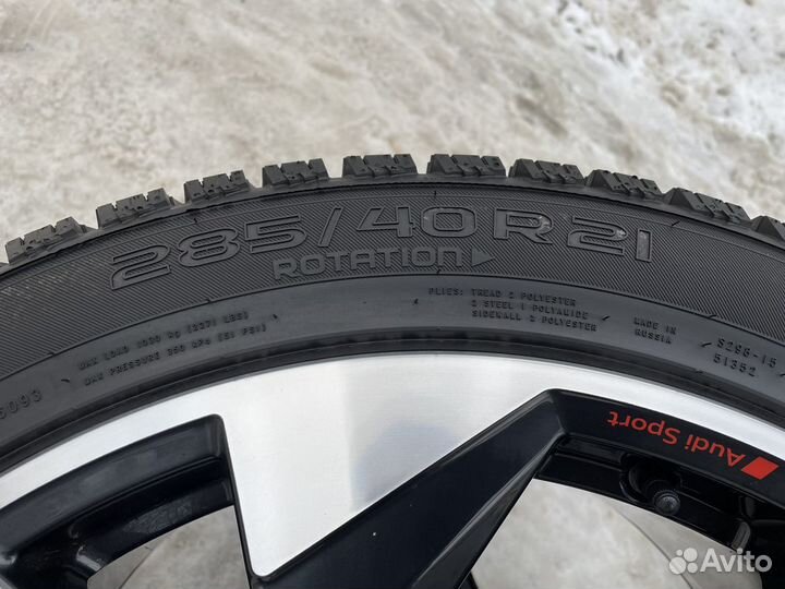 Колеса зимние Audi E-Tron S Etron S R21 оригинал