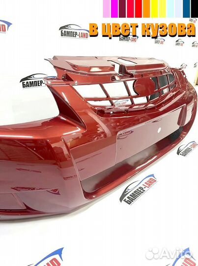 Бампер передний Приора 2 Новый любой цвет