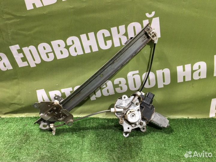 Стеклоподъемный механизм задний левый Mitsubishi